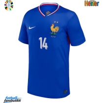 Frankrike Adrien Rabiot #14 Hjemmedrakt EM 2024 Kortermet